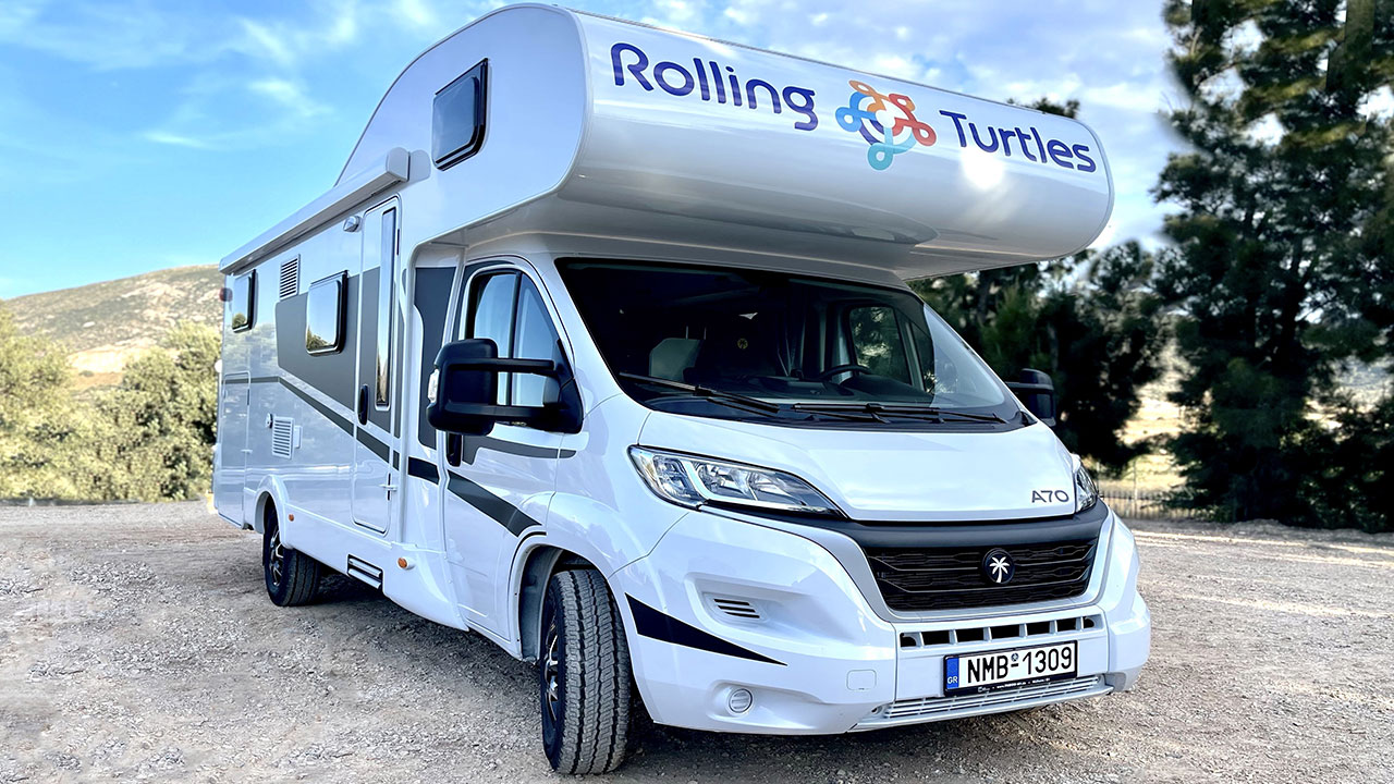 Rolling Turtles - Motorhome Sunlight A70 - 09