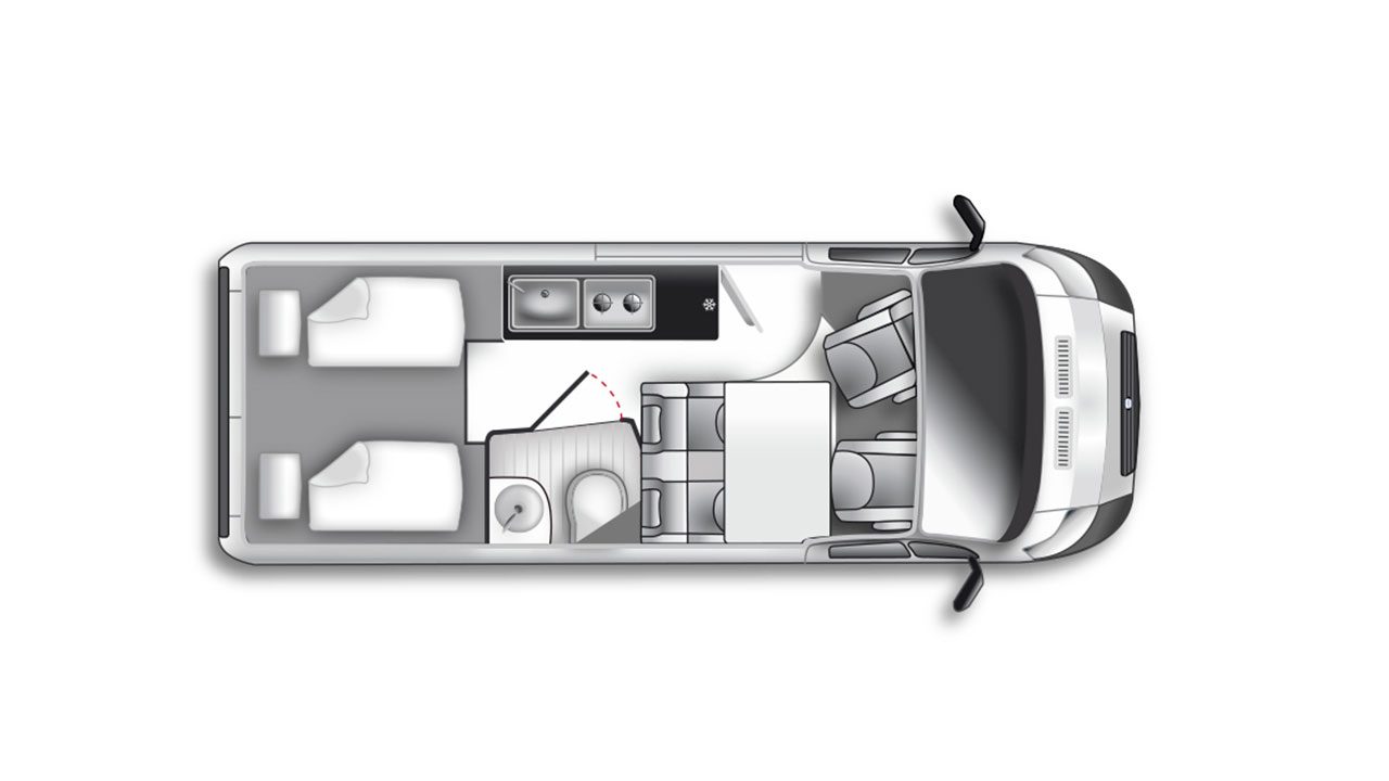 Rolling Turtles - Motorhome Westfalia Columbus 600E - 02